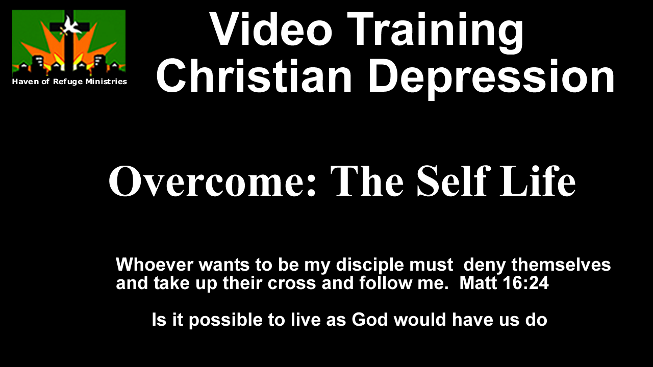 Depression: You must lose your life
