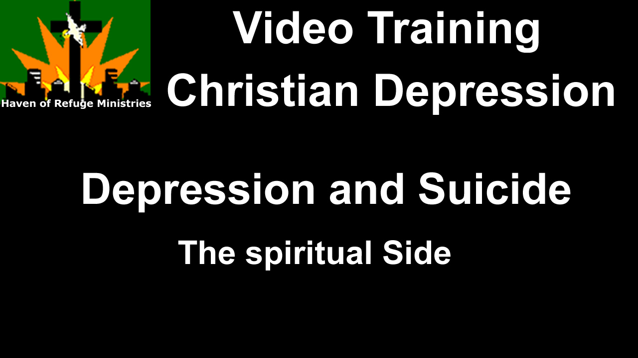Depression and Suicide: The Spiritual Side
