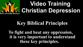 Christian Depression Key Biblical Principles